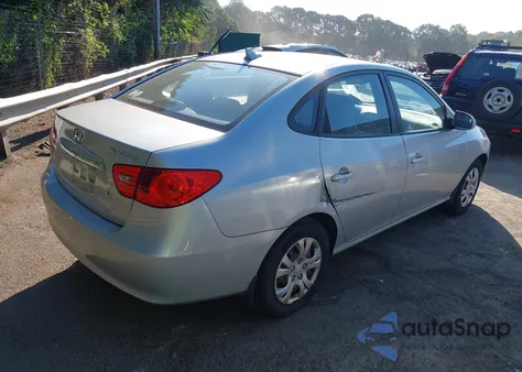 2010 Hyundai Elantra Blue/Gls/Se z USA, uszkodzony, nr VIN KMHDU4AD1AU895857